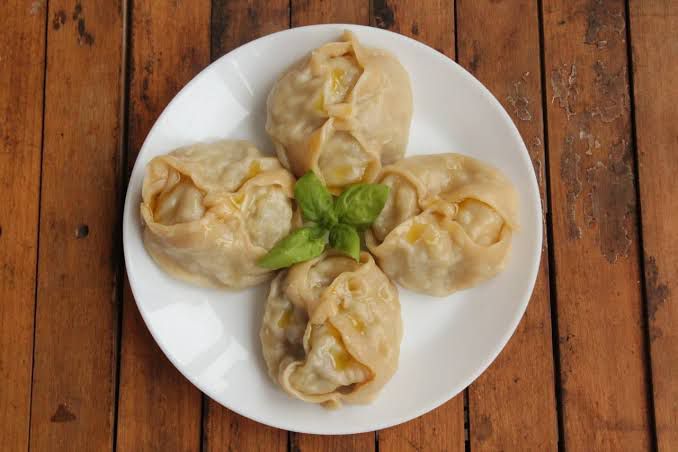 Steamed beef dumplings