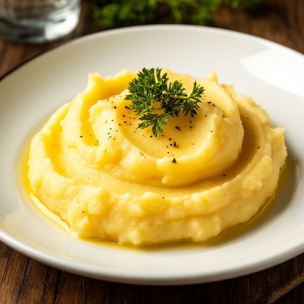 Mashed potatoes
