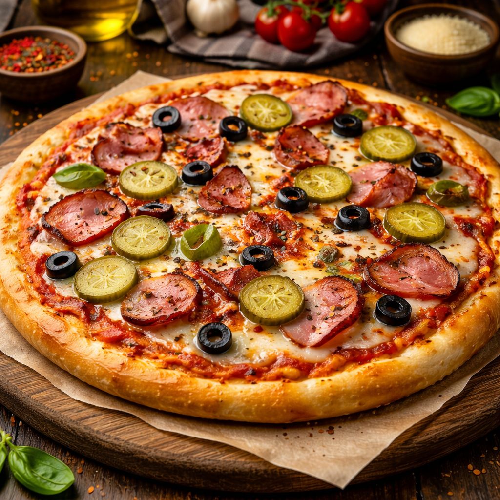 Meat Pizza