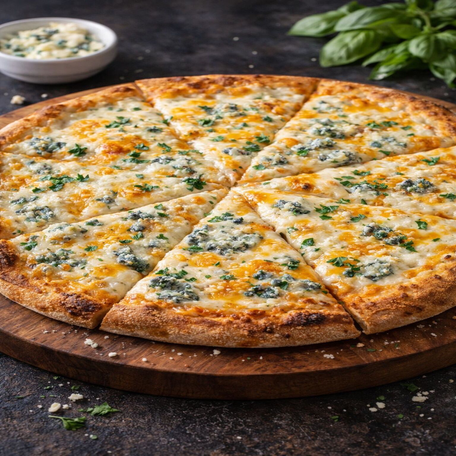 Four Cheese Pizza