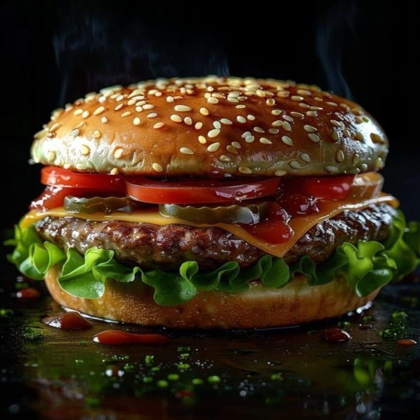 Beef Burger