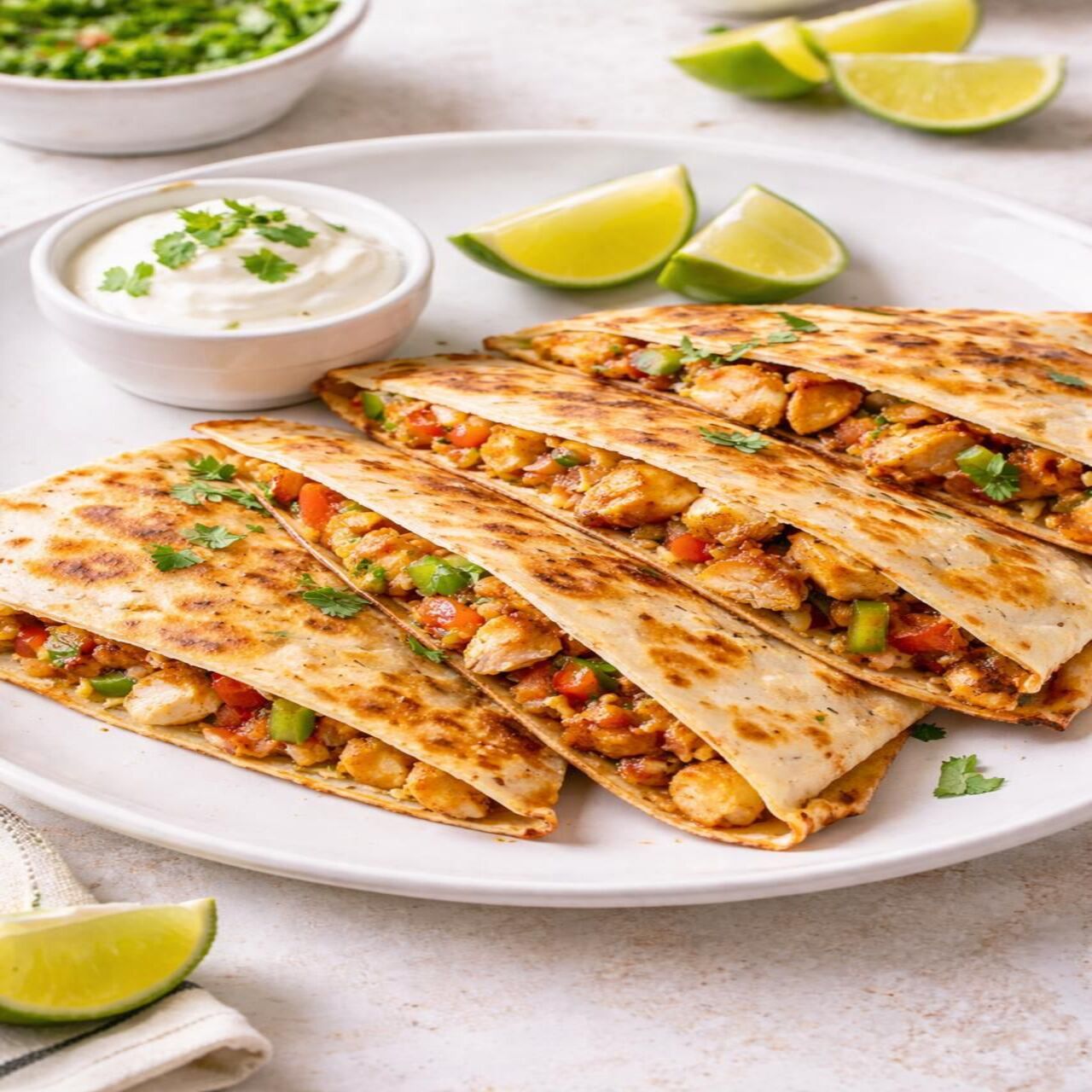 Chicken Quesadilla