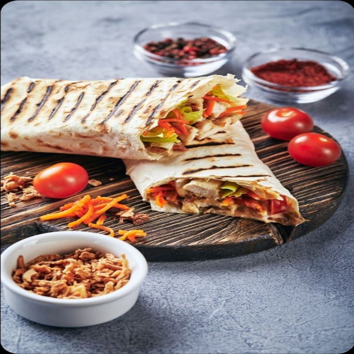 Chicken Shawarma