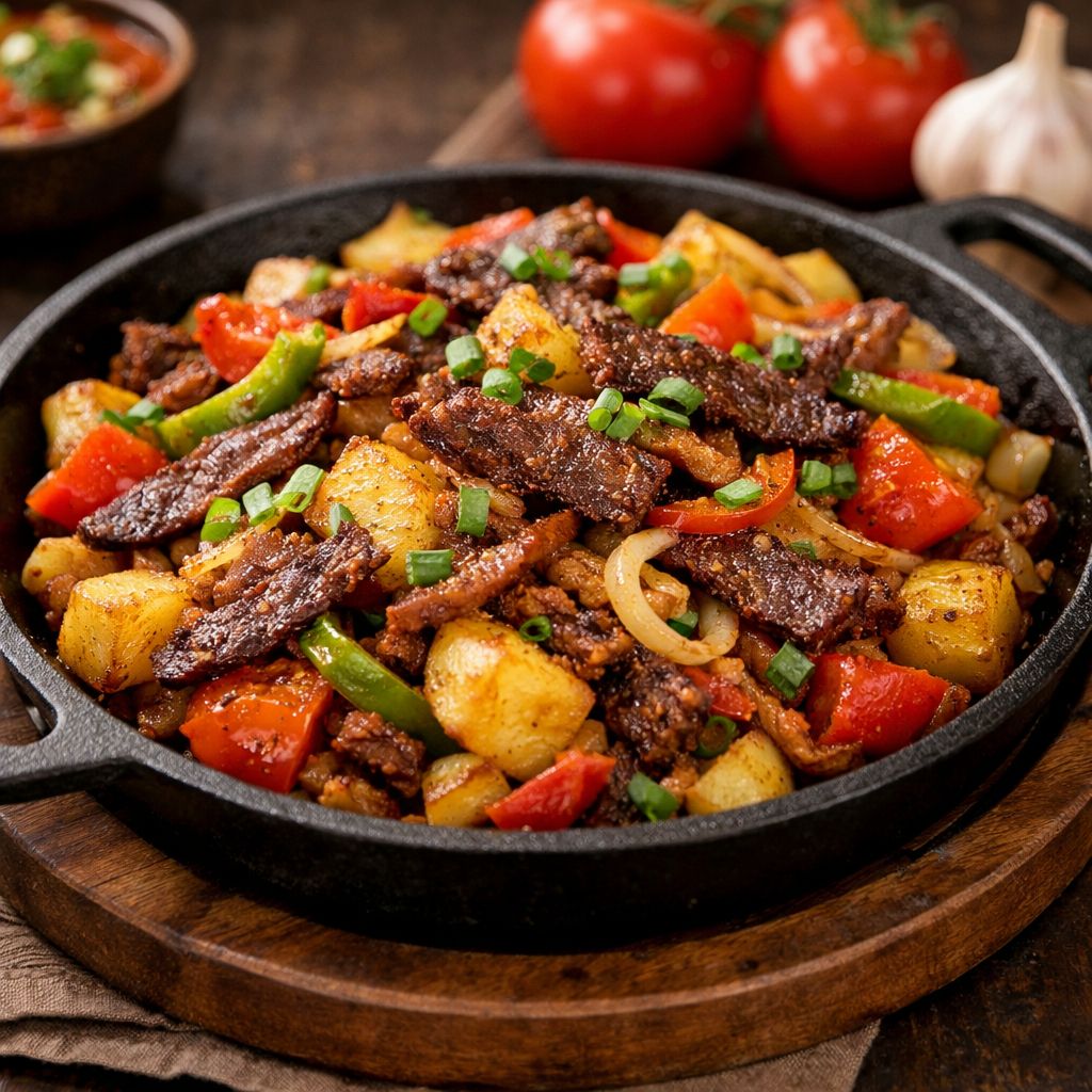 Minced Meat Stew