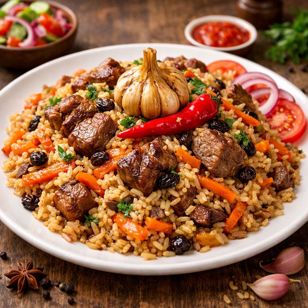 Tashkent Plov
