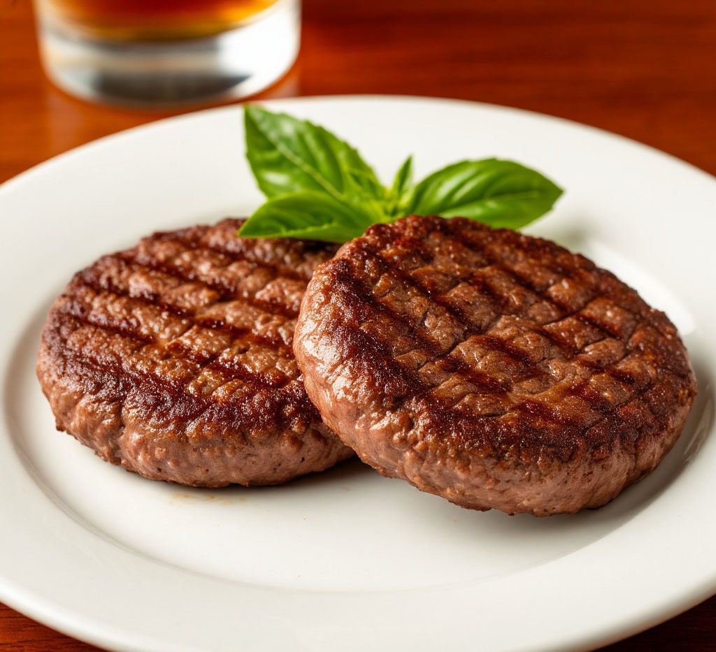 Beef cutlets