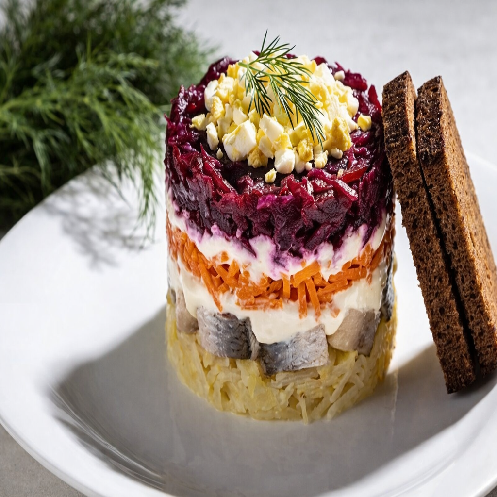 Herring Under a Fur Coat