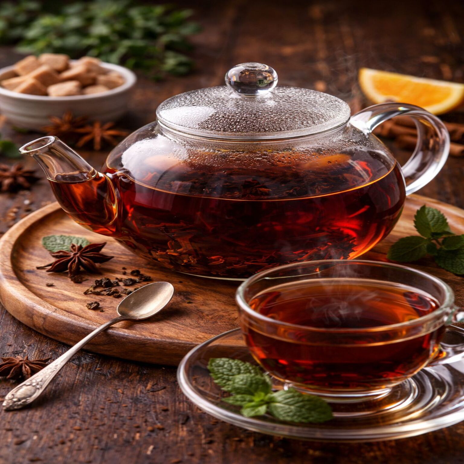 Black tea