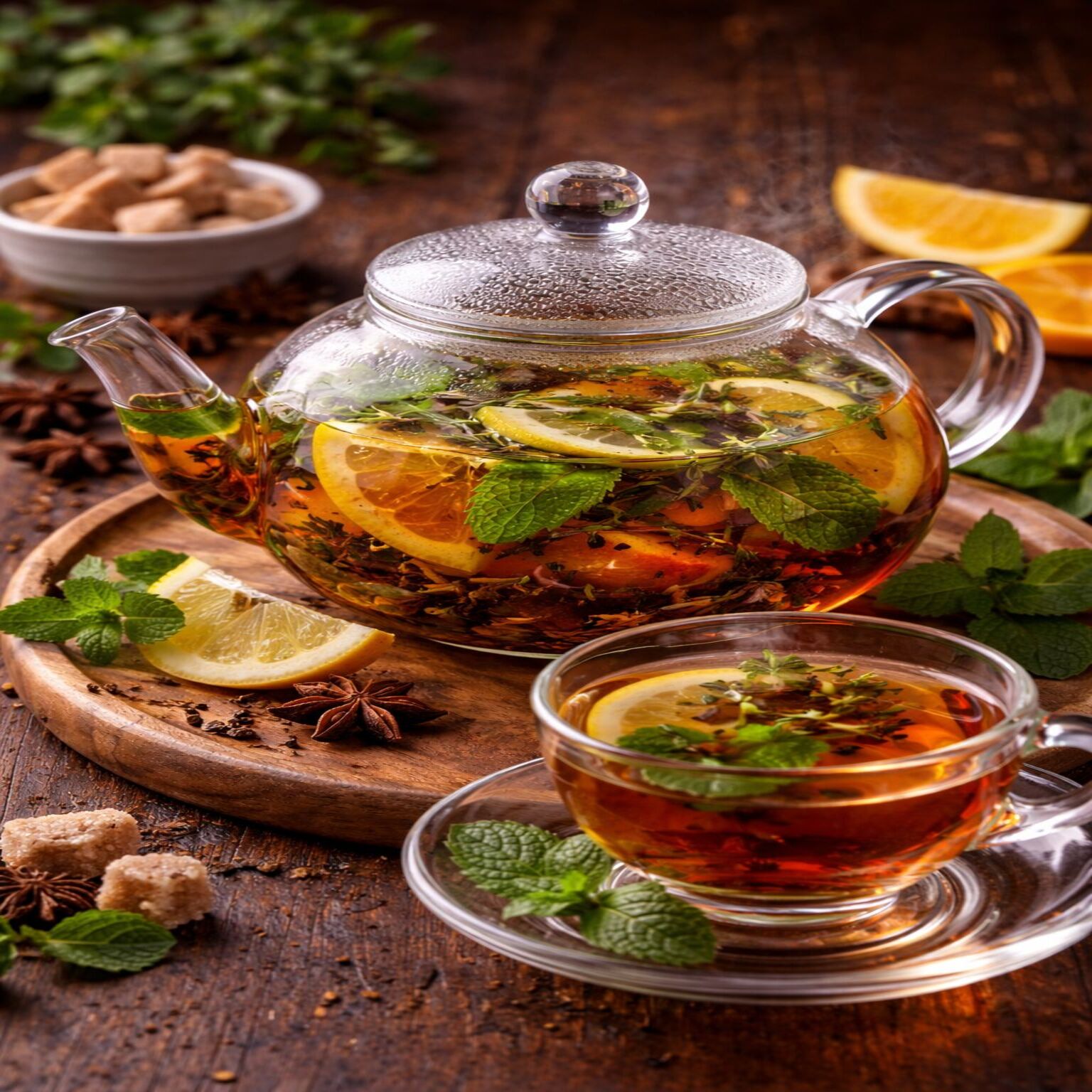 Tea «Tashkent»