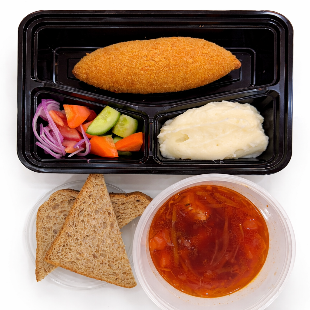 Borscht, Chicken Kyiv