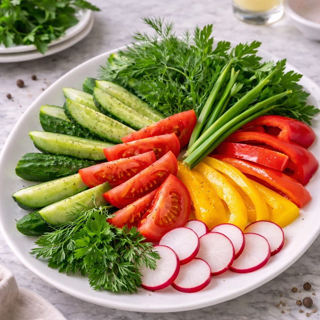 Vegetable Platter